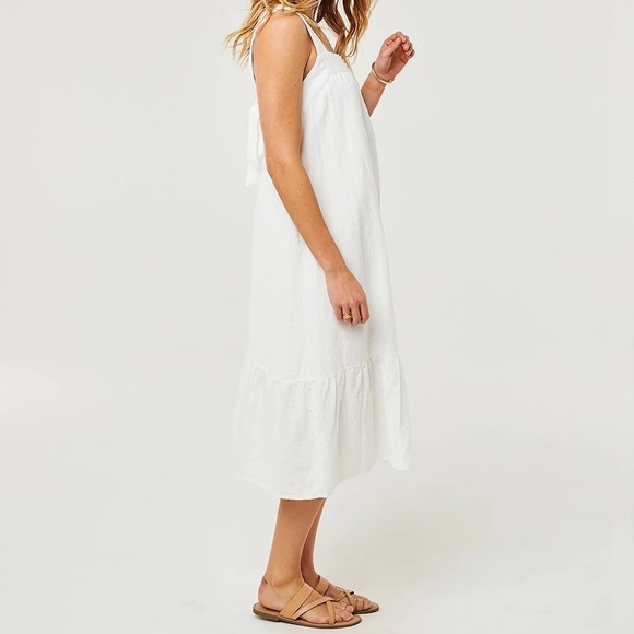 Carve Designs, Rayne Dress, Cloud - Picture 9 of 12